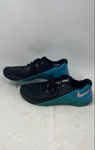 Load image into Gallery viewer, Nike Mens Metcon 5 AQ1189-040 Black Green Blue Lace-Up Sneakers Shoes Size 12