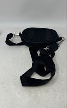 Load image into Gallery viewer, Jones New York Womens Black Monogram Detachable Strap Convertible Crossbody Bag