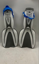Load image into Gallery viewer, Oceanic Adult Worldwide Adjustable Open-Heel Fins Water Sports Snorkeling Set
