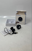 Load image into Gallery viewer, Black Mini Security Surveillance Wireless Wi-Fi Video Camera Not Tested