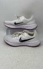 Load image into Gallery viewer, Nike Womens Revolution 6 Next Nature DC3729 White Black Purple Sneaker Shoes 9.5