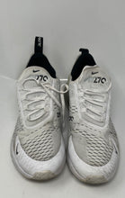 Load image into Gallery viewer, Nike Mens Air Max 270 AH8050-100 White Black Sneaker Shoes Size 9