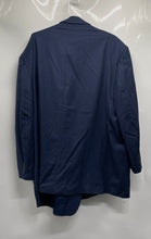Load image into Gallery viewer, Lauren Ralph Lauren Mens Blue Wool Notch Lapel Two-Button Blazer Jacket Size 56R