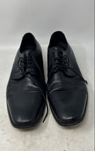 Load image into Gallery viewer, Johnston & Murphy Mens Black Leather Cap Toe Lace-Up Oxford Dress Shoes Size 14M