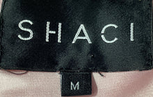 Load image into Gallery viewer, Shaci Womens Pink Sleeveless Lined Regular Fit Faux Fur Vest Size M