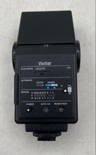 Load image into Gallery viewer, Vivitar Auto Thyristor Accessory Shoe Mount Flash For Camera 550FD Not Tested
