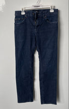 Load image into Gallery viewer, Hugo Boss Mens Blue Denim Medium Wash Regular Fit Straight Leg Jeans Size 30/32