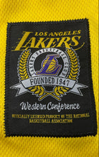 Load image into Gallery viewer, Ultra Game Mens Yellow Los Angeles Lakers LeBron James Basketball Jersey Size L