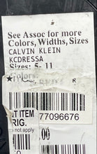 Load image into Gallery viewer, Calvin Klein Womens Dressa Burgundy Patent Leather D'Orsay Heels Size 6.5M
