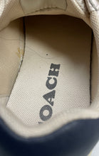 Load image into Gallery viewer, Coach Womens Clip Low G5393 Ivory Signature Print Sneakers Shoes Size 7.5 B