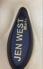 Load image into Gallery viewer, Jen West Mens Beige Wide Brim Western Theme Cowboy Hat Size Large