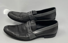 Load image into Gallery viewer, Hugo Boss Mens Gray Round Toe Slip-On Flat Loafer Shoes Size 10.5