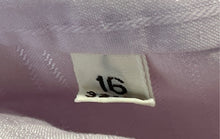 Load image into Gallery viewer, Authentic Yves Saint Laurent Mens Purple Long Sleeve Dress Shirt Size 16 Stained