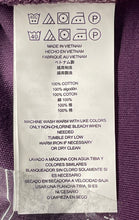 Load image into Gallery viewer, Michael Kors Mens Purple Cotton Short Sleeve Collared Golf Polo Shirt Size XL