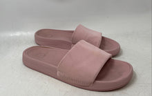 Load image into Gallery viewer, Lululemon Womens Restfeel Pink Open Toe Slip-On Slide Sandals Size 8