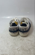 Load image into Gallery viewer, Nike Womens Blazer Low Jumbo DQ1470-101 Black White Sneakers Shoes Size 7