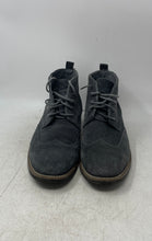 Load image into Gallery viewer, Bruno Marc Mens Urban 02 Gray Suede Wingtip Lace-Up Ankle Chukka Boots Size 10.5