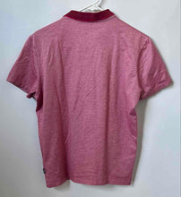 Load image into Gallery viewer, Boss Hugo Boss Mens Pink Red Cotton Short Sleeve Slim Fit Polo Shirt Size Medium