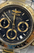 Load image into Gallery viewer, Authentic Invicta Men's Silver-Tone Gold-Tone Watch