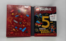Load image into Gallery viewer, Lego Ninjago 5 Minute Builds Activity Box 70 Pcs Building Toy Complete Set 6+