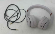 Load image into Gallery viewer, Beats By Dr. Dre Solo 4 Pink Over Ear Wireless Headphone w/Case Not Tested NCL