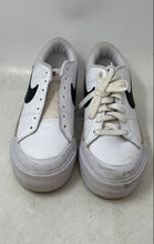 Load image into Gallery viewer, Nike Womens Court Legacy Lift White Black Sneaker Shoes Size 9.5 No Laces