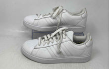 Load image into Gallery viewer, Adidas Womens Grand Court 2.0 White Low Top Lace-Up Sneaker Shoes Size 6.5