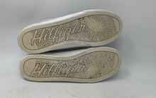 Load image into Gallery viewer, Tommy Hilfiger Womens Loliene White Black Sneakers Shoes Size 8.5 M No Laces