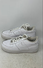 Load image into Gallery viewer, Nike Kids Air Force 1 LE DH2920-111 White Leather Lace-Up Sneakers Shoes Size 6Y