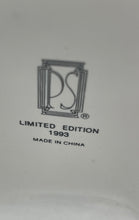 Load image into Gallery viewer, Vintage 1993 PS Limited Edition Porcelain Quartz Mantel Desk Clock Not Tested
