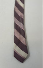 Load image into Gallery viewer, Calvin Klein Mens Multicolor Striped Adjustable Long Formal Designer Tie