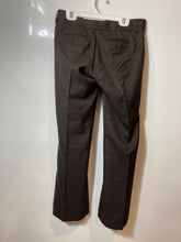 Load image into Gallery viewer, Banana Republic Womens Brown Flat Front Pockets Straight Leg Dress Pants Sz 00P