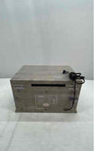 Load image into Gallery viewer, Crosley CR7011A-GY Gray Black Record Entertainment Center Turntable