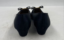 Load image into Gallery viewer, Authentic Salvatore Ferragamo Womens Black Vara Bow Block Pump Heels Size 7 AA