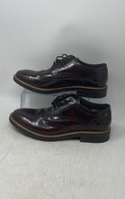 Load image into Gallery viewer, Base London Mens Brown Round Toe Lace-Up Oxford Dress Shoes Size 43