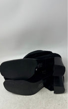 Load image into Gallery viewer, Regina Romero Womens Black Leather Block Heel Side Zip Knee High Boots Size 8.5