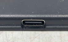 Load image into Gallery viewer, Unbranded Black Portable Wireless Bluetooth Tablet Keyboard No Tested