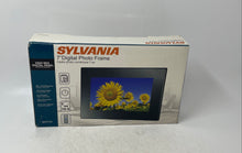 Load image into Gallery viewer, Sylvania SDPF781 7-Inch LED Panel Auto-Rotation Digital Photo Frame Not Tested