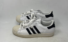 Load image into Gallery viewer, Adidas Unisex Superstar 2 G17068 White Leather Lace-Up Sneaker Shoes Size 8.5