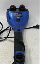 Load image into Gallery viewer, Homedics PA-400H Blue Black Therapist Percussion Massager With Heat Not Tested