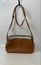 Load image into Gallery viewer, Nanette Lepore Womens Halsey Brown Long Adjustable Shoulder Strap Crossbody Bag