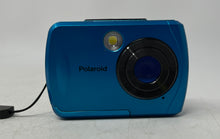 Load image into Gallery viewer, Polaroid Blue 16MP Waterproof Digital Camera Not Tested-Needs Battery