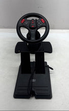 Load image into Gallery viewer, InterAct V3 SV-1118 Black Racing Wheel & Pedal Set For PlayStation 2 Not Tested