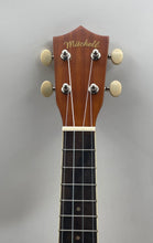 Load image into Gallery viewer, Mitchell MU40NT Brown 4-String Beginner Concert Soprano Ukulele In Case