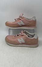 Load image into Gallery viewer, New Balance Womens 501 WZ501NRE Pink Lace-Up Low Top Sneakers Shoes Size 8.5B