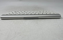 Load image into Gallery viewer, Apple A1314 White Silver Wireless Bluetooth Portable Keyboard Not Tested