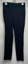 Load image into Gallery viewer, Anne Klein Womens Black Flat Front Elastic Waist Pull-On Ankle Pants Size S
