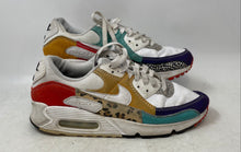 Load image into Gallery viewer, Nike Womens Air Max 90 DH5075-100 Multicolor Lace-Up Sneakers Shoes Size 9.5