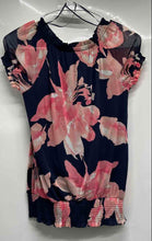 Load image into Gallery viewer, I.N.C. International Concepts Womens Multicolor Short Sleeve Blouse Top Size PS