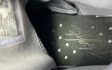 Load image into Gallery viewer, Nike Womens Jumpman Two Trey Black Gray White Lace-Up Basketball Shoes Size 6.5